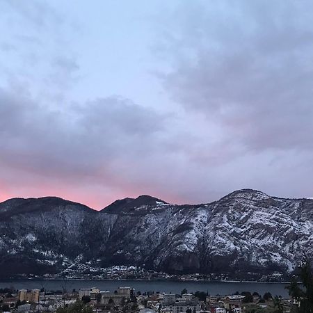 Il Mallo Verde - Lake Como B&B Мандельо дел Ларио Екстериор снимка
