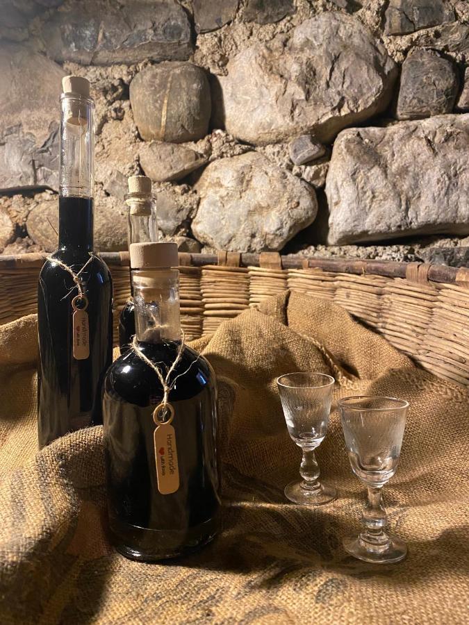 Il Mallo Verde - Lake Como B&B Мандельо дел Ларио Екстериор снимка