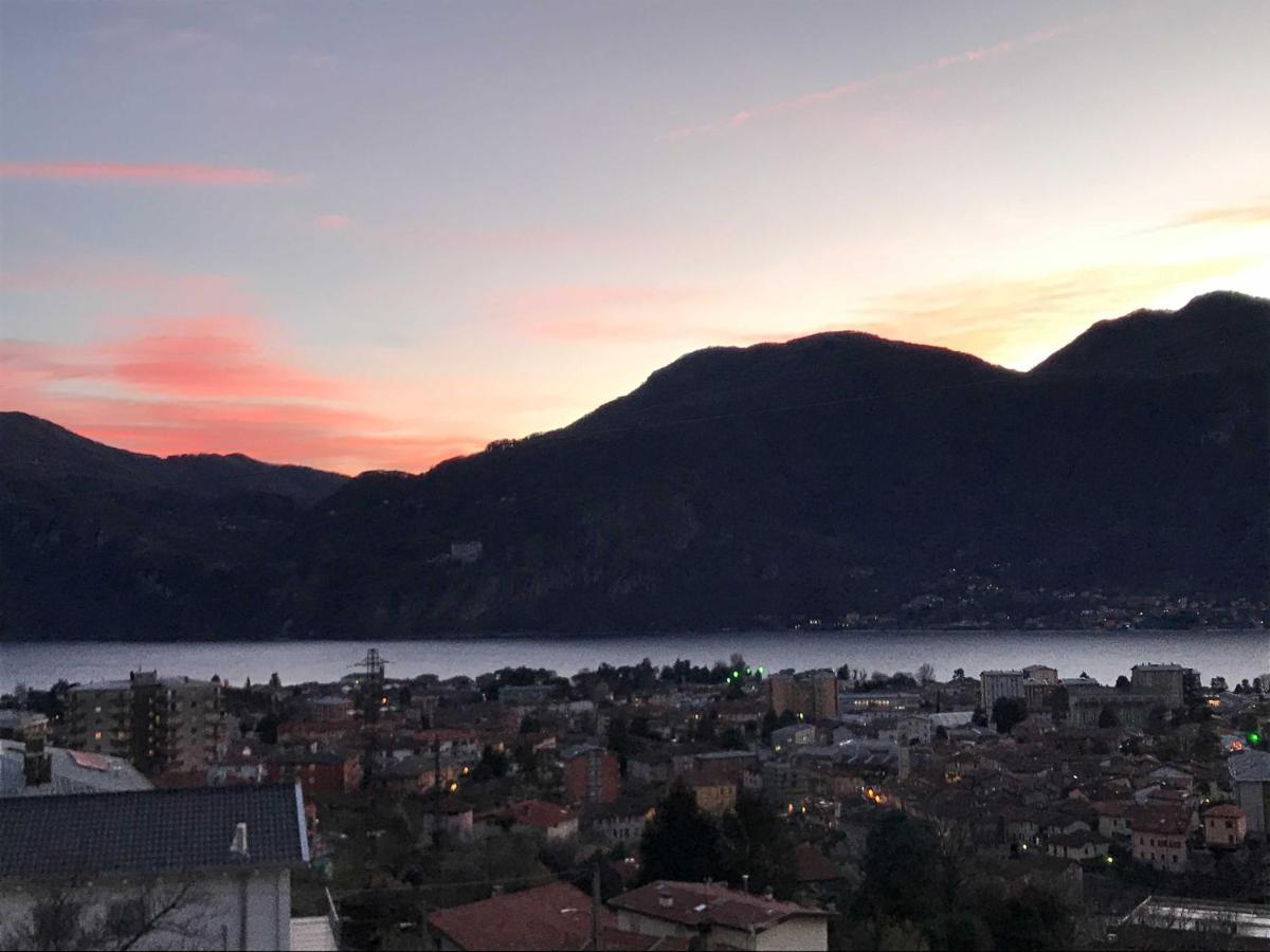 Il Mallo Verde - Lake Como B&B Мандельо дел Ларио Екстериор снимка