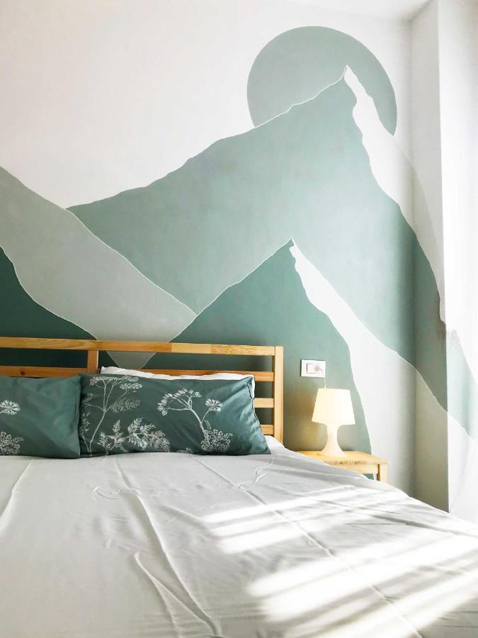 Il Mallo Verde - Lake Como B&B Мандельо дел Ларио Екстериор снимка