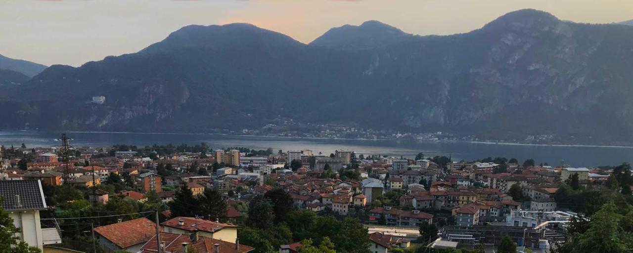 Il Mallo Verde - Lake Como B&B Мандельо дел Ларио Екстериор снимка