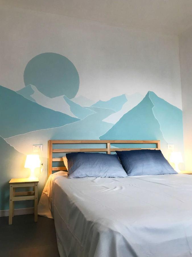 Il Mallo Verde - Lake Como B&B Мандельо дел Ларио Екстериор снимка