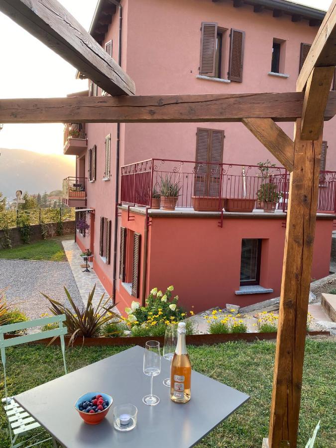 Il Mallo Verde - Lake Como B&B Мандельо дел Ларио Екстериор снимка