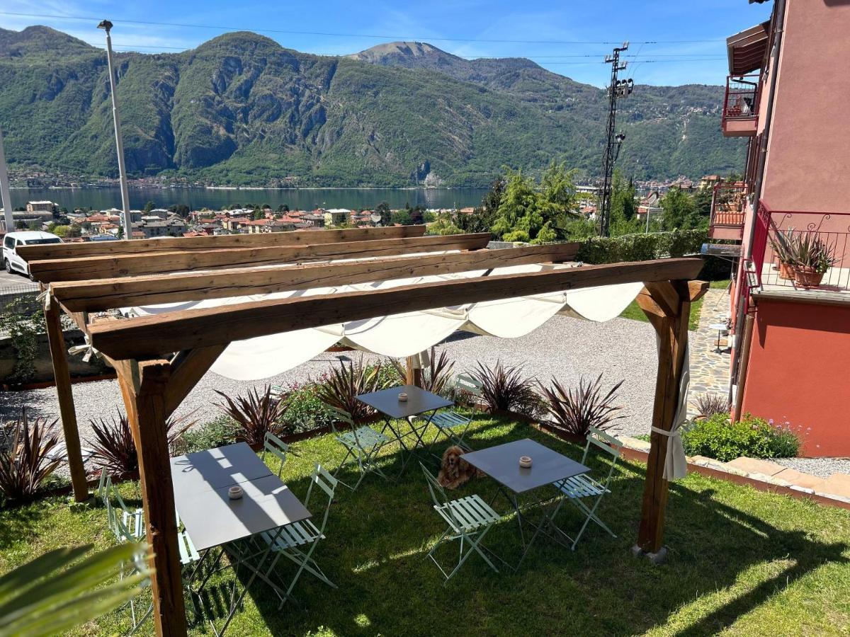 Il Mallo Verde - Lake Como B&B Мандельо дел Ларио Екстериор снимка