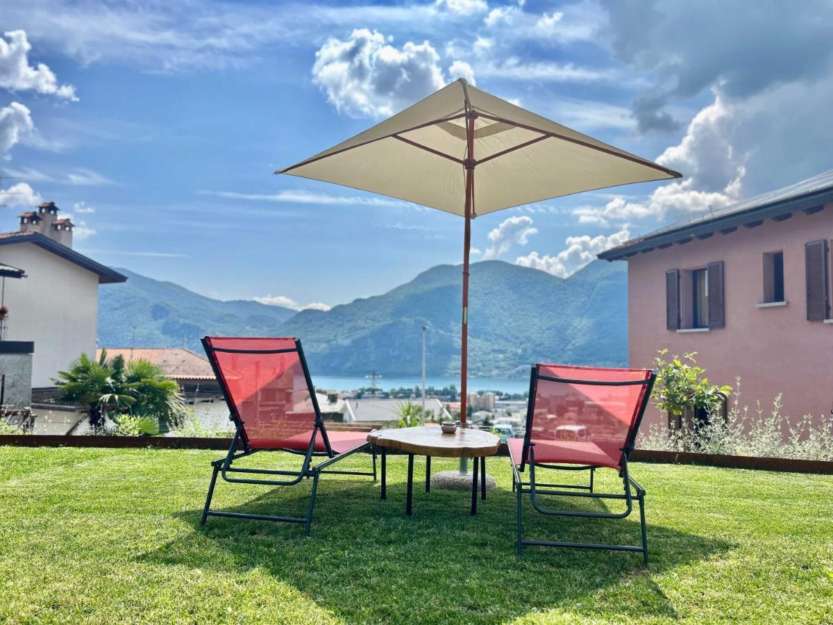 Il Mallo Verde - Lake Como B&B Мандельо дел Ларио Екстериор снимка