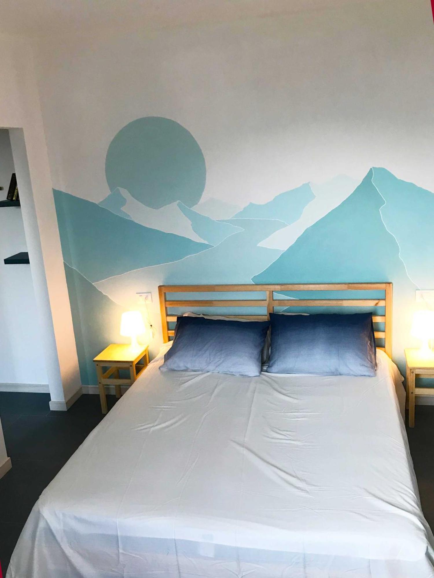 Il Mallo Verde - Lake Como B&B Мандельо дел Ларио Стая снимка